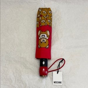 Moschino umbrella